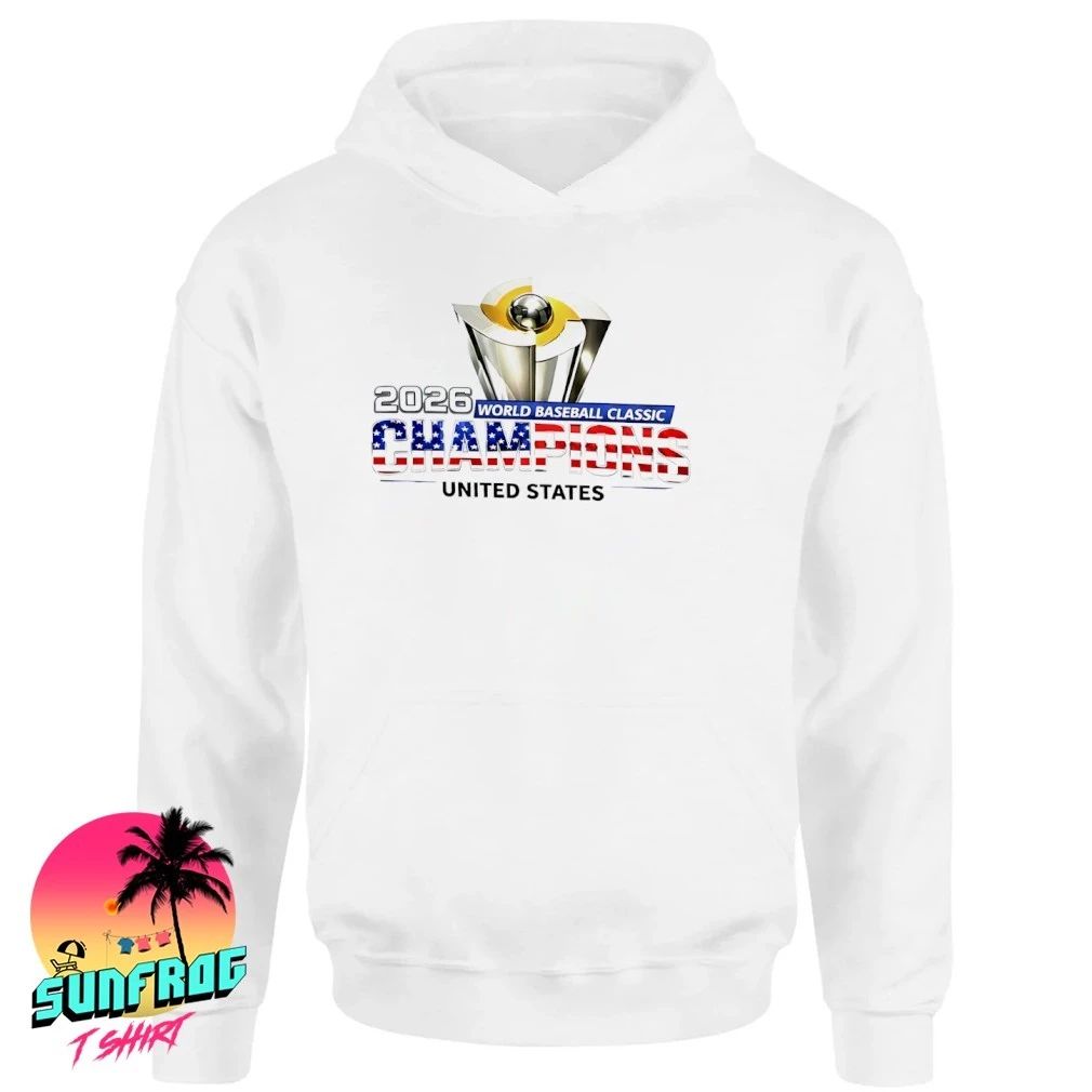 USA Team Baseball World Baseball Classic Champions 2026 shirt