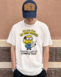 Minion not only does my mind wander not only does my mind wander shirt
