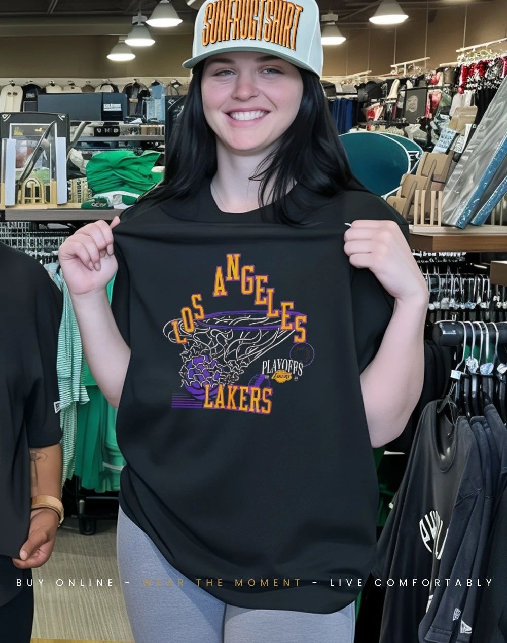 Los Angeles Lakers Playoff Game 2 shirt