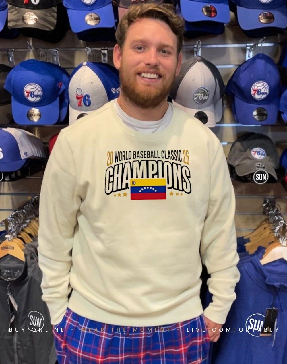 Venezuela World Baseball Classic Champions 2026 logo flag shirt