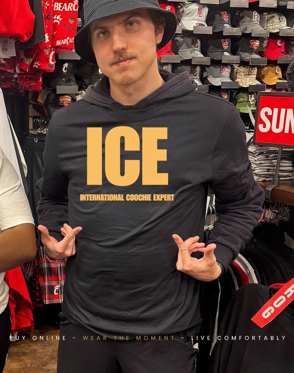ICE International Coochie Expert shirt