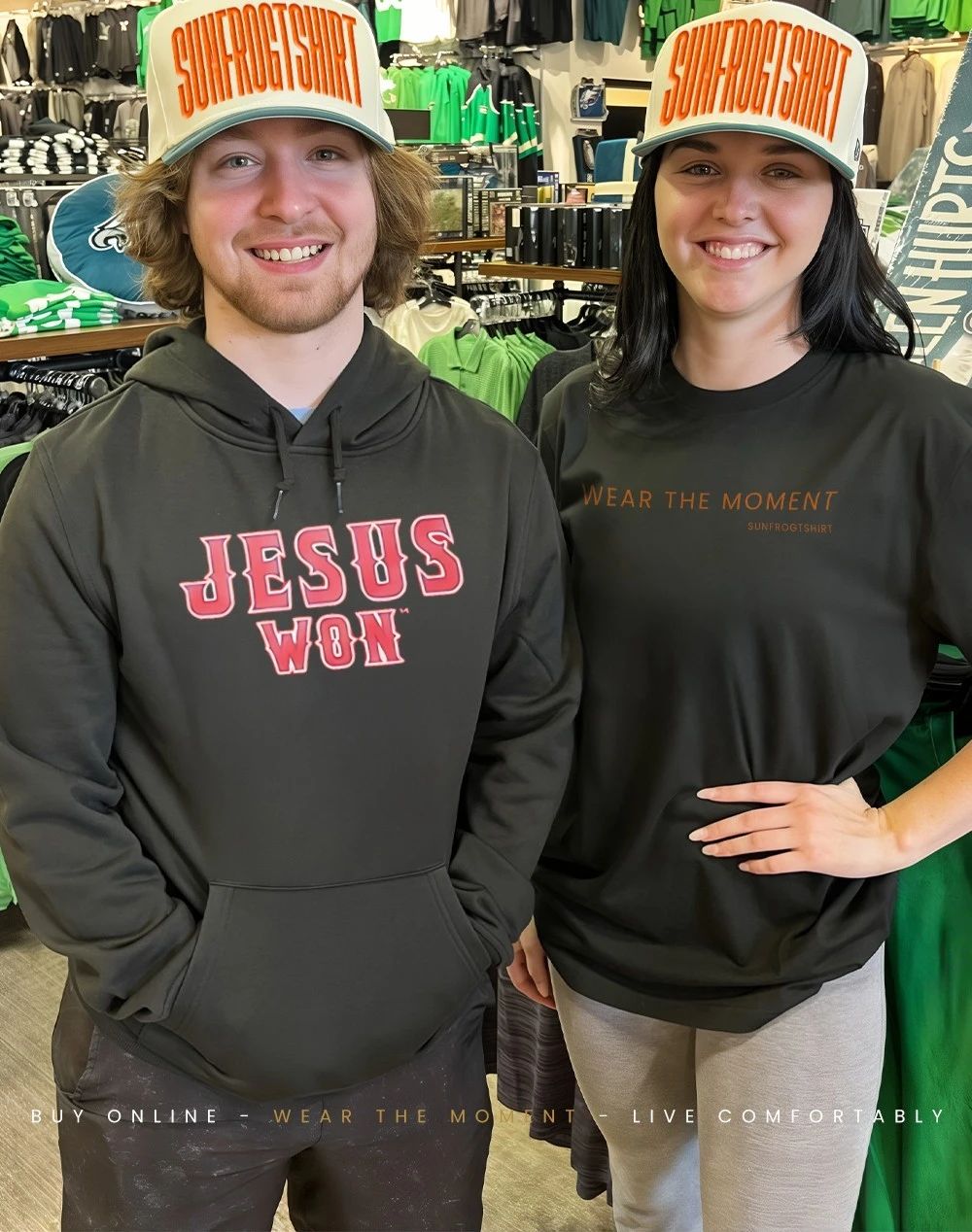 Mike Trout Jesus Won Red Shirt