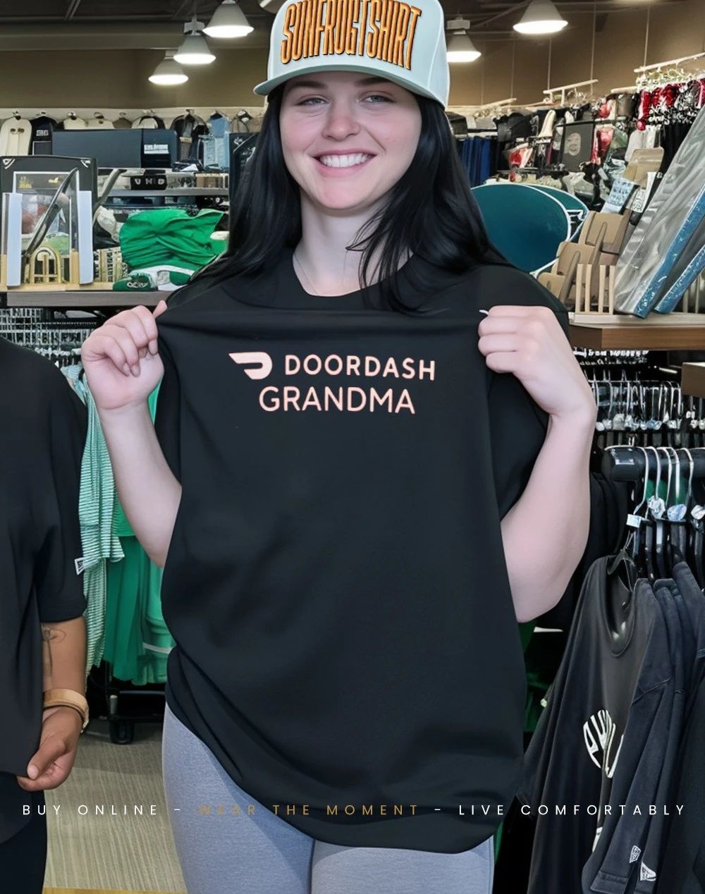 DoorDash Grandma Shirt
