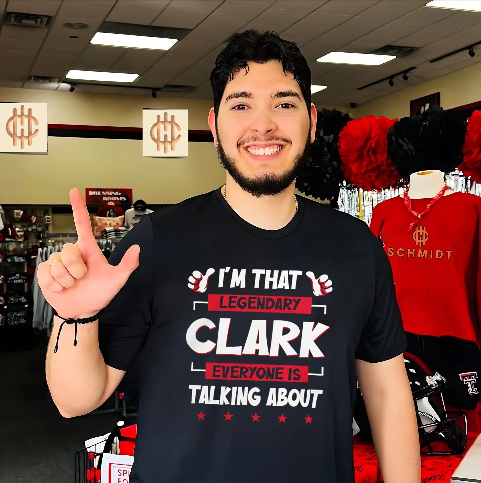I’m that legendary Clark everyone is talking about shirt