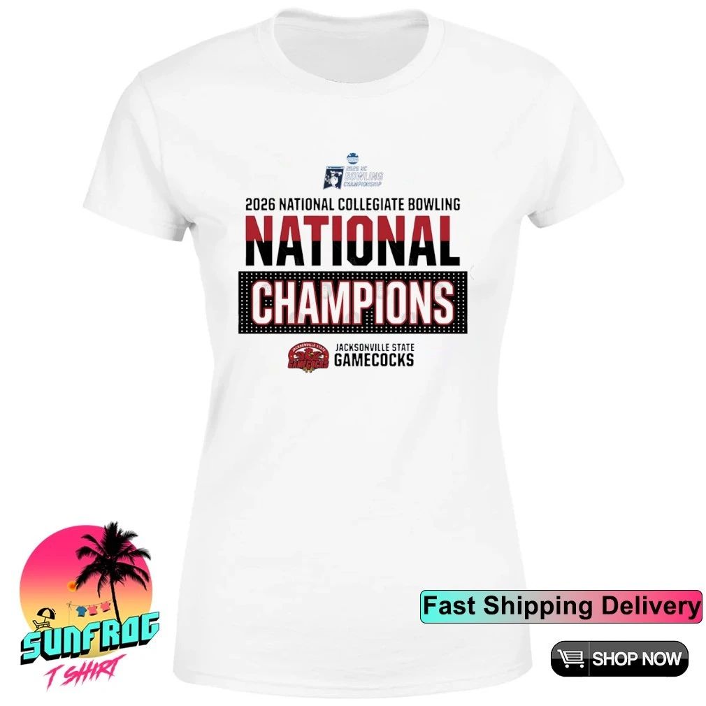 Jacksonville State Gamecocks 2026 NCAA Bowling National Champions classic shirt