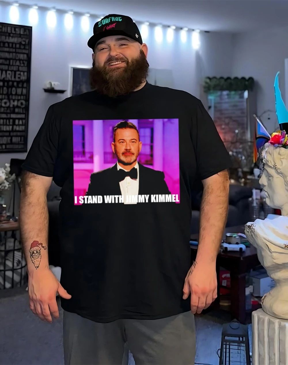 I Stand With Jimmy Against Melania Trump shirt