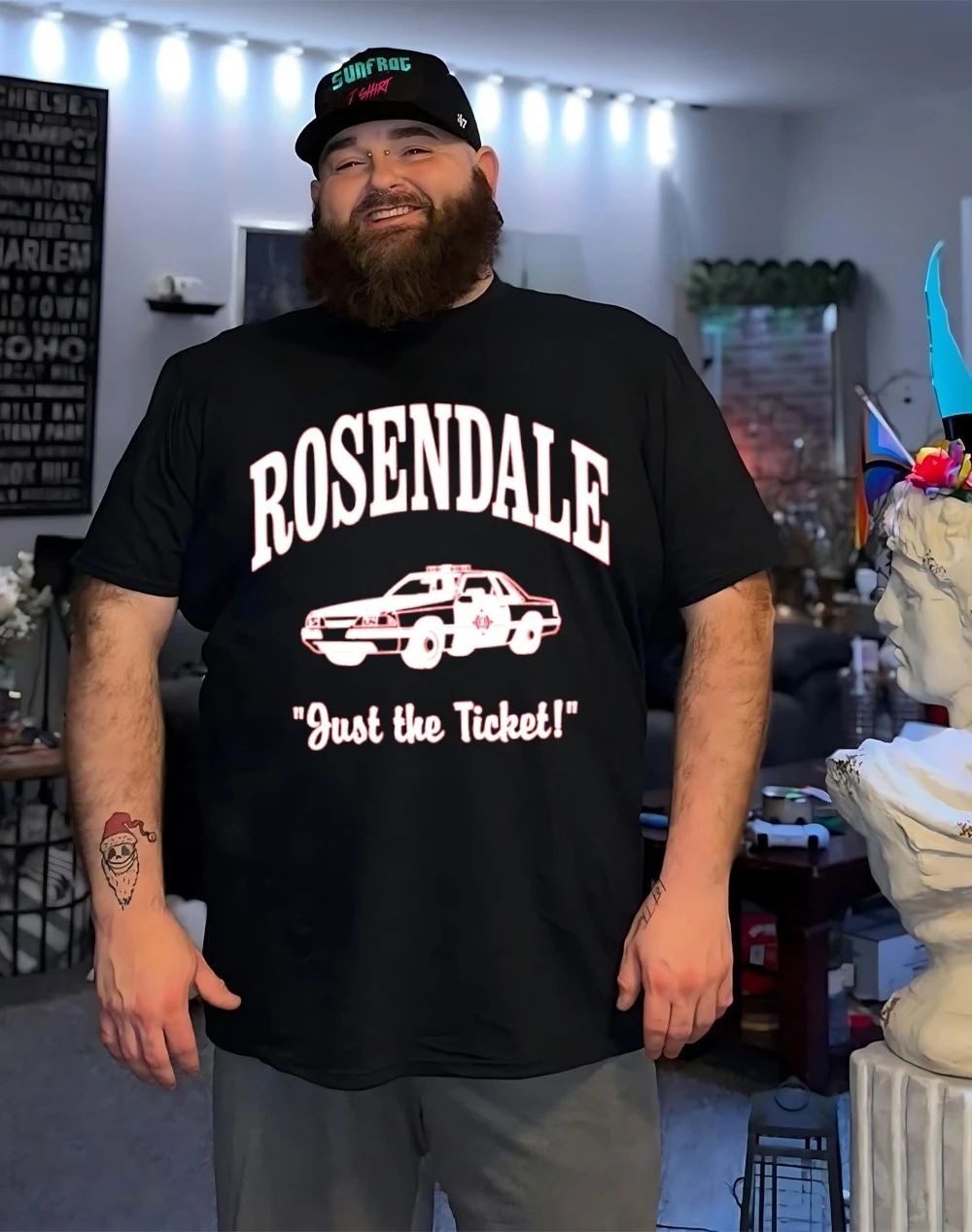 Rosendale Just The Ticket shirt