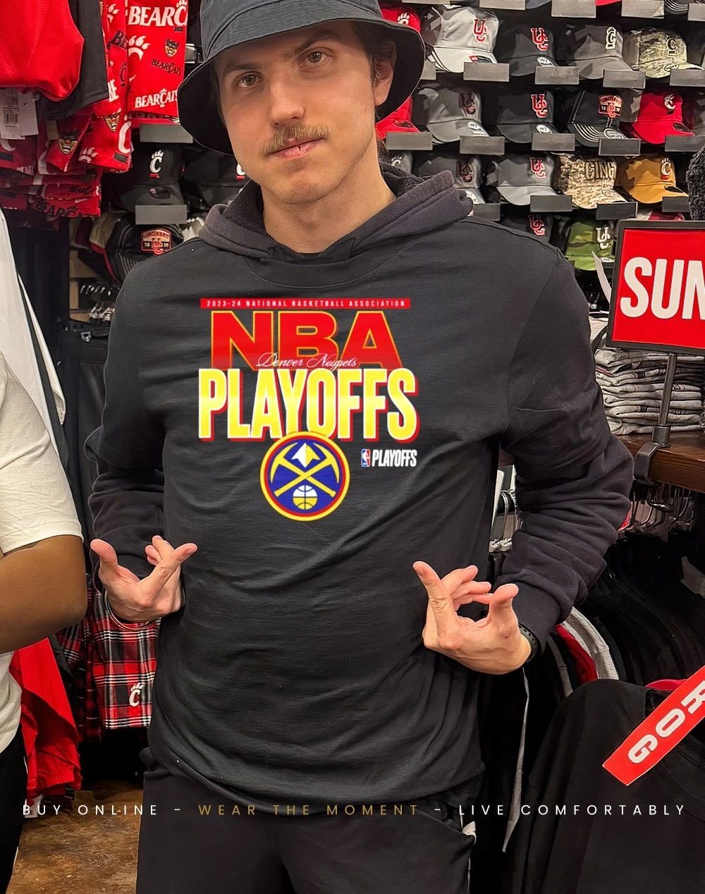Denver Nuggets 2026 NBA Playoffs shirt