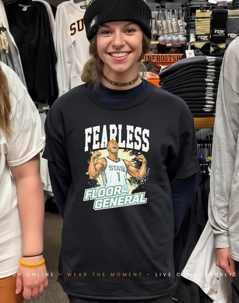Jeremy Fears Michigan State Spartans Floor General MM26 shirt