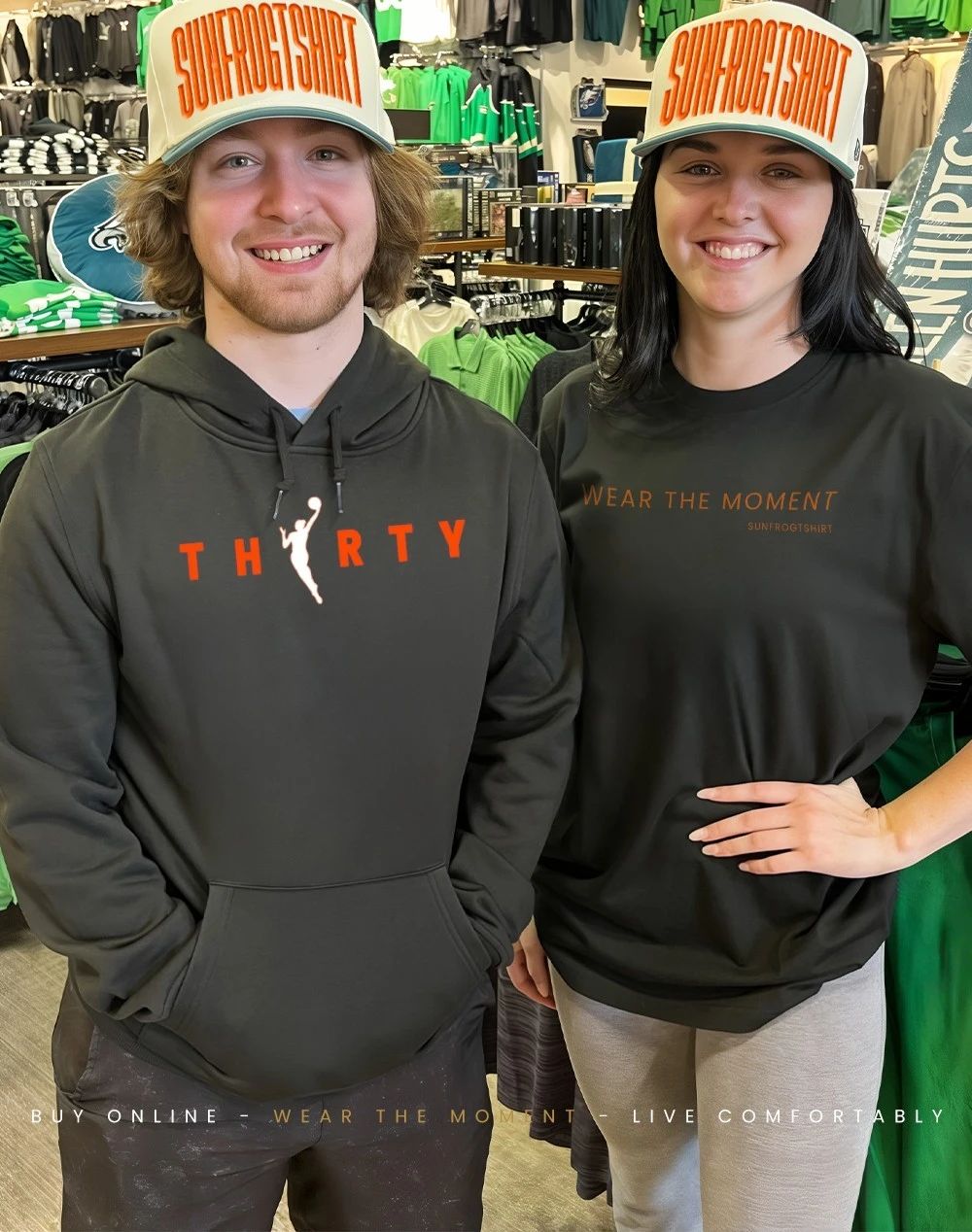 2026 WNBA 30th season logo shirt