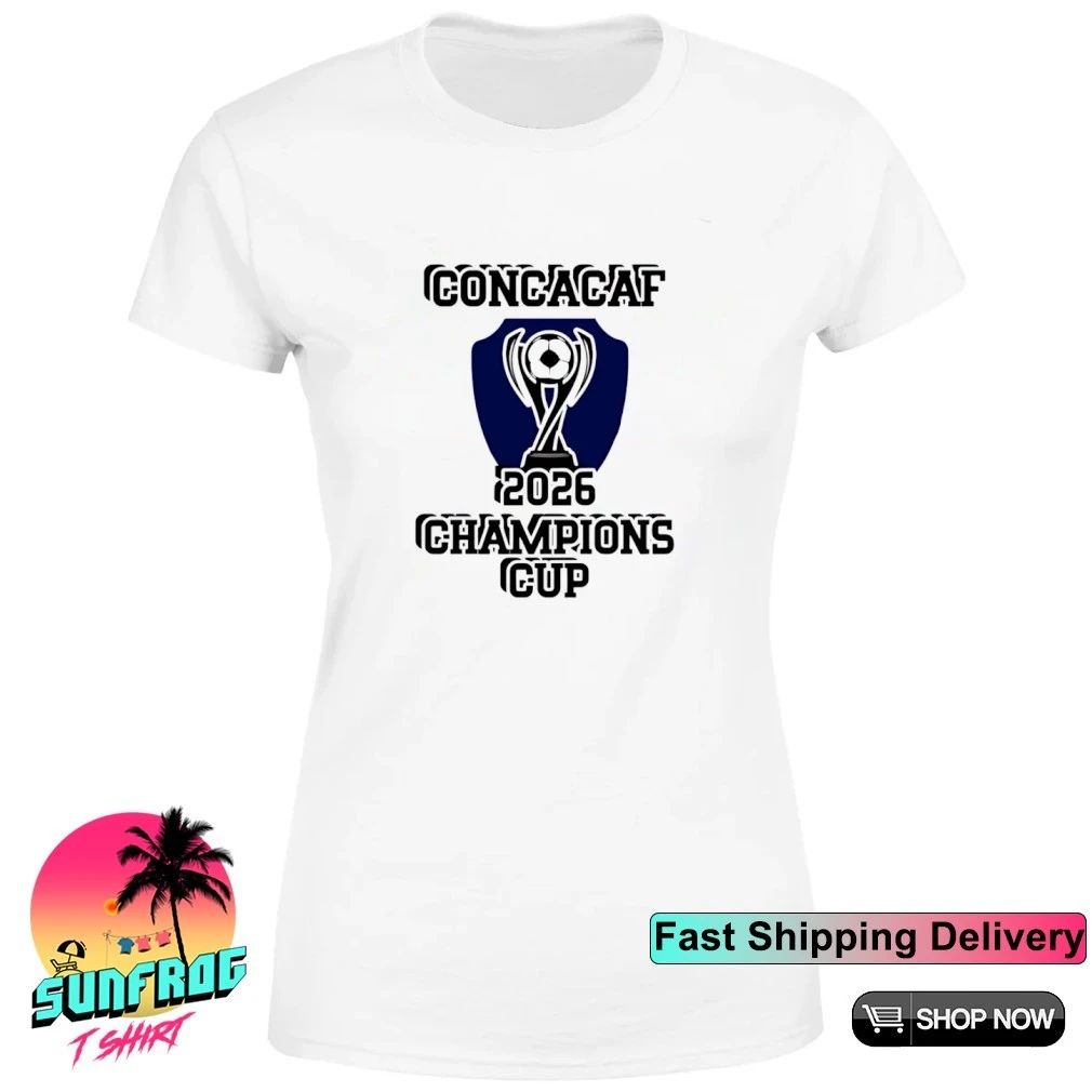 Concacaf Champions Cup 2026 trophy shirt