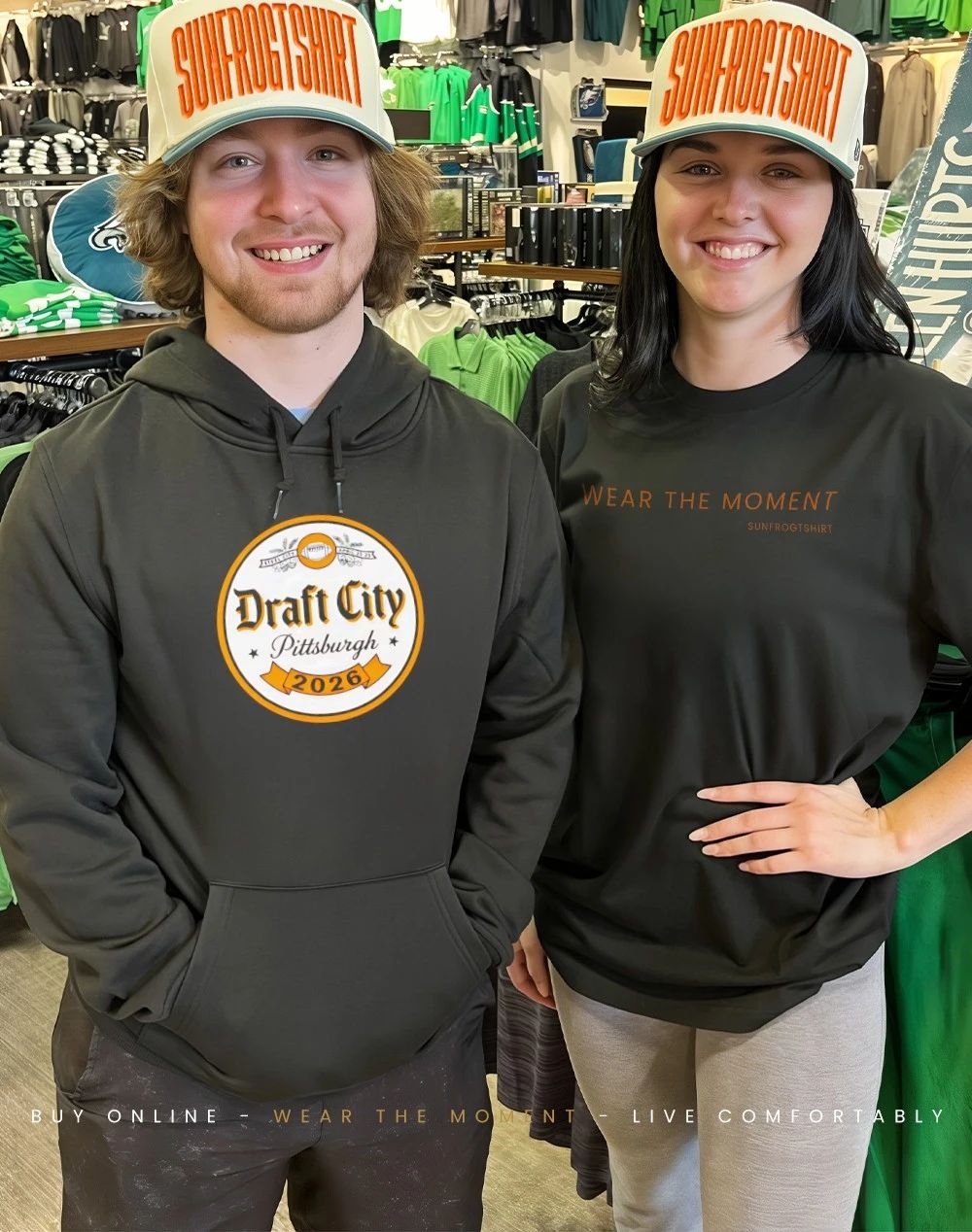 Draft City Pittsburgh 2026 football shirt