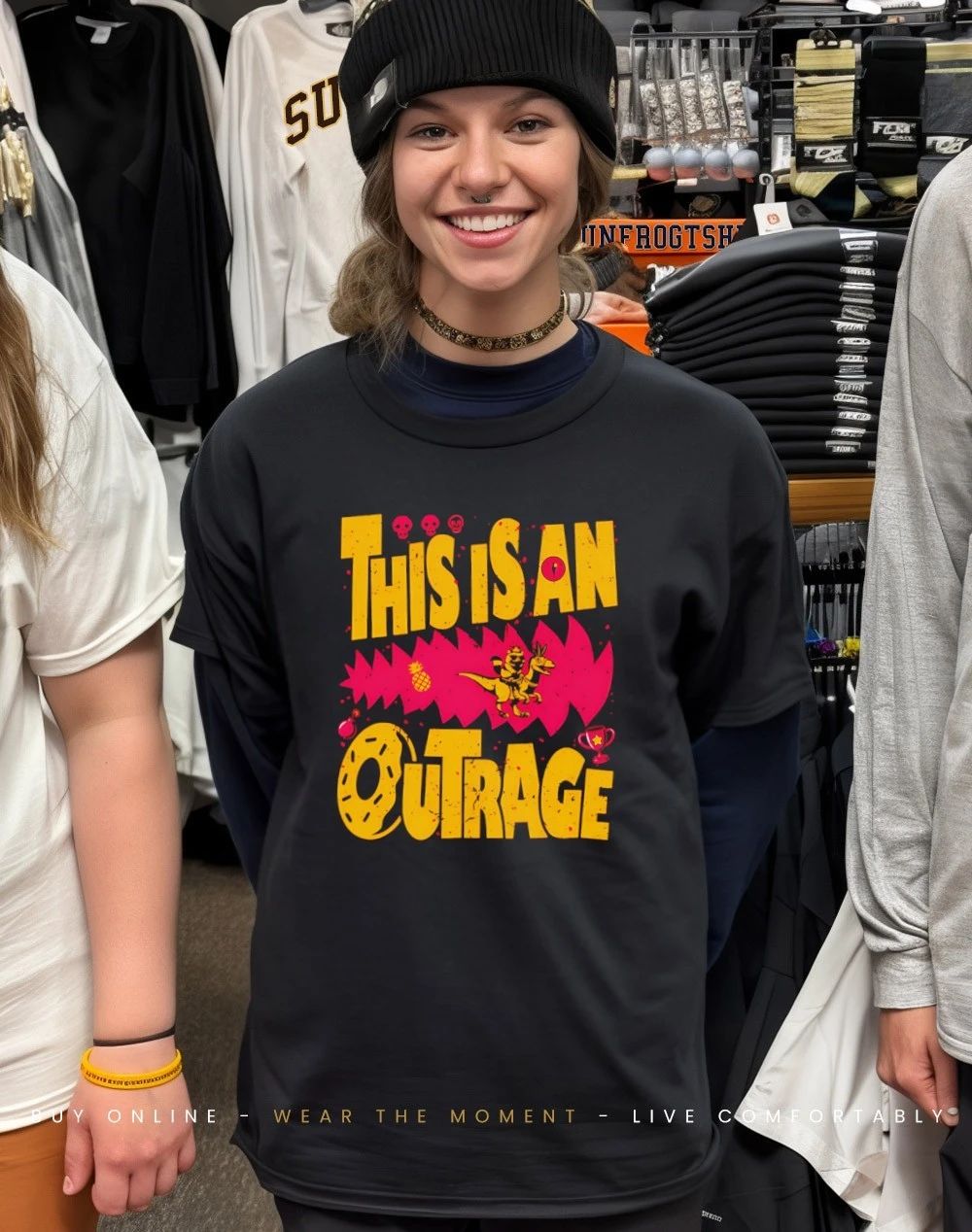 This Is An Outrage Dungeon Crawler Carl Meme shirt