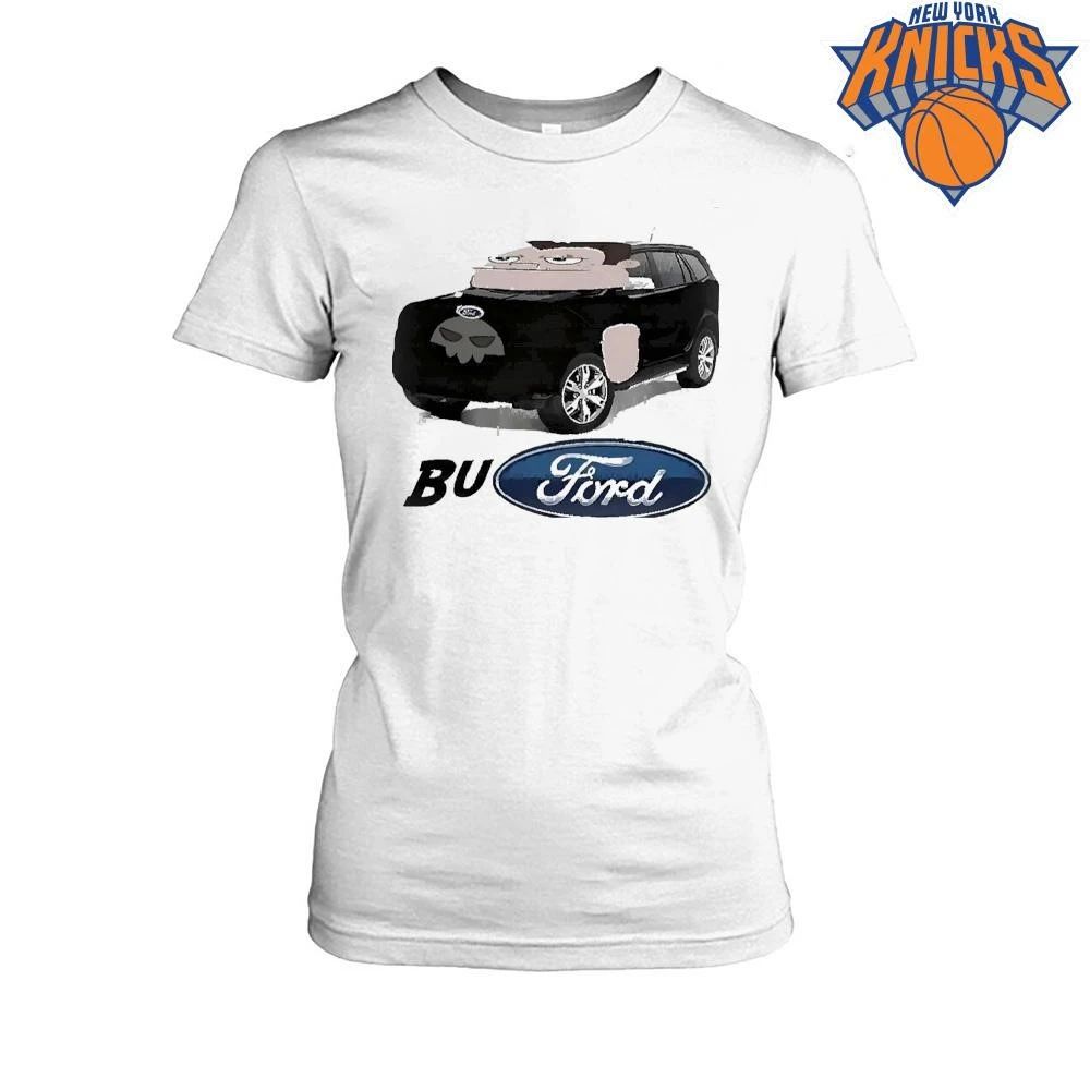 Buford Phineas And Ferb Ford SUV Meme shirt
