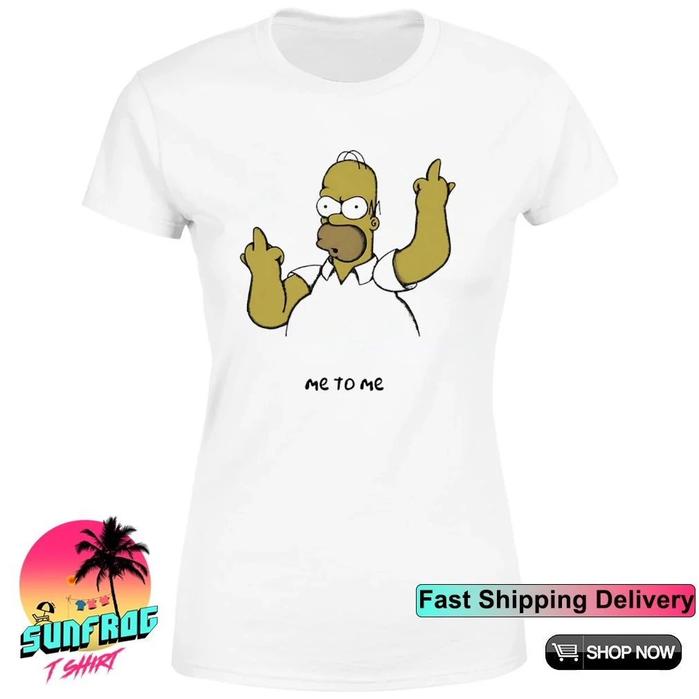 Homer Simpson me to me shirt