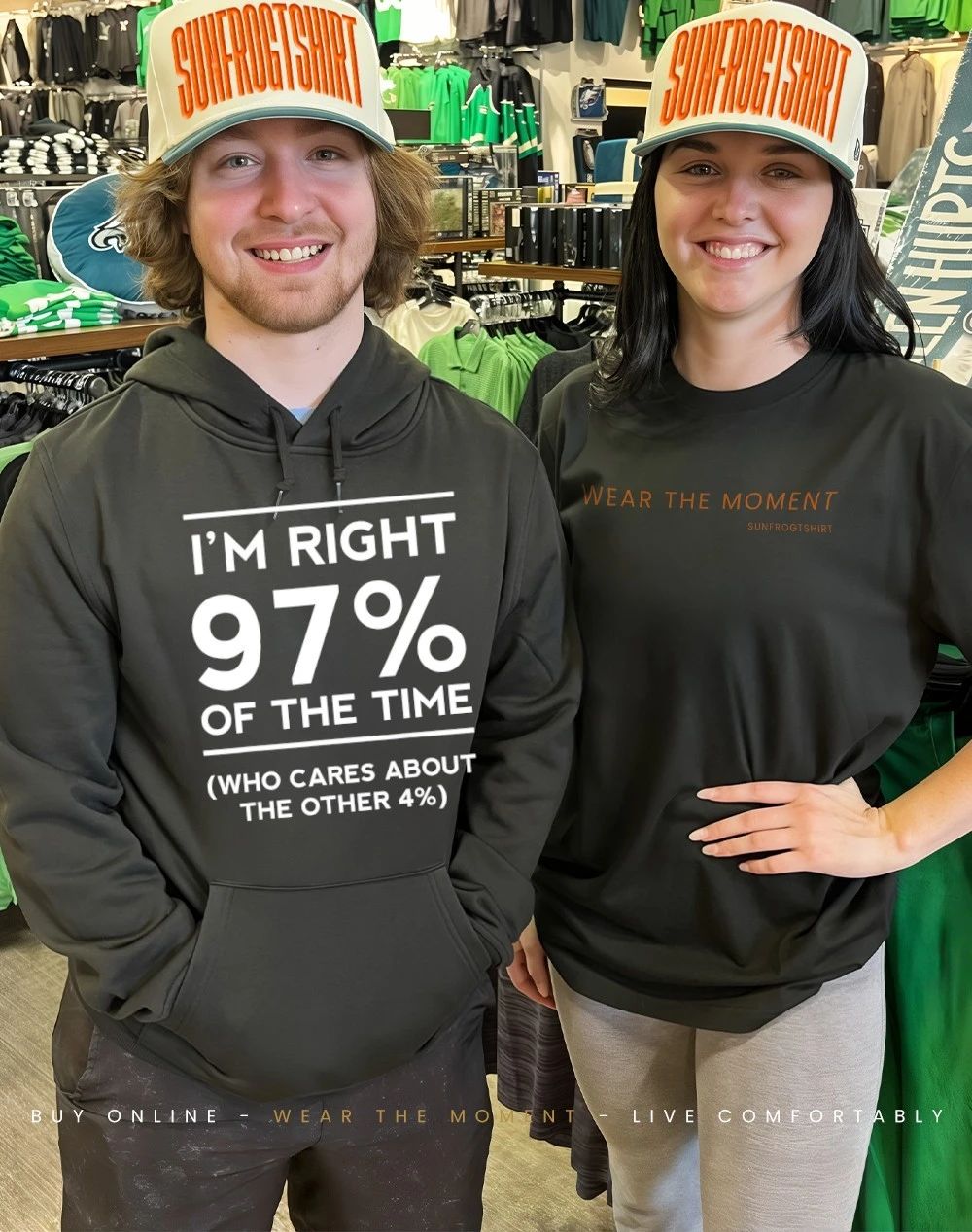I’m right 97% of the time who cares about the other 4% shirt