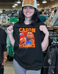 Cason Wallace Oklahoma City Thunder Airbrush shirt