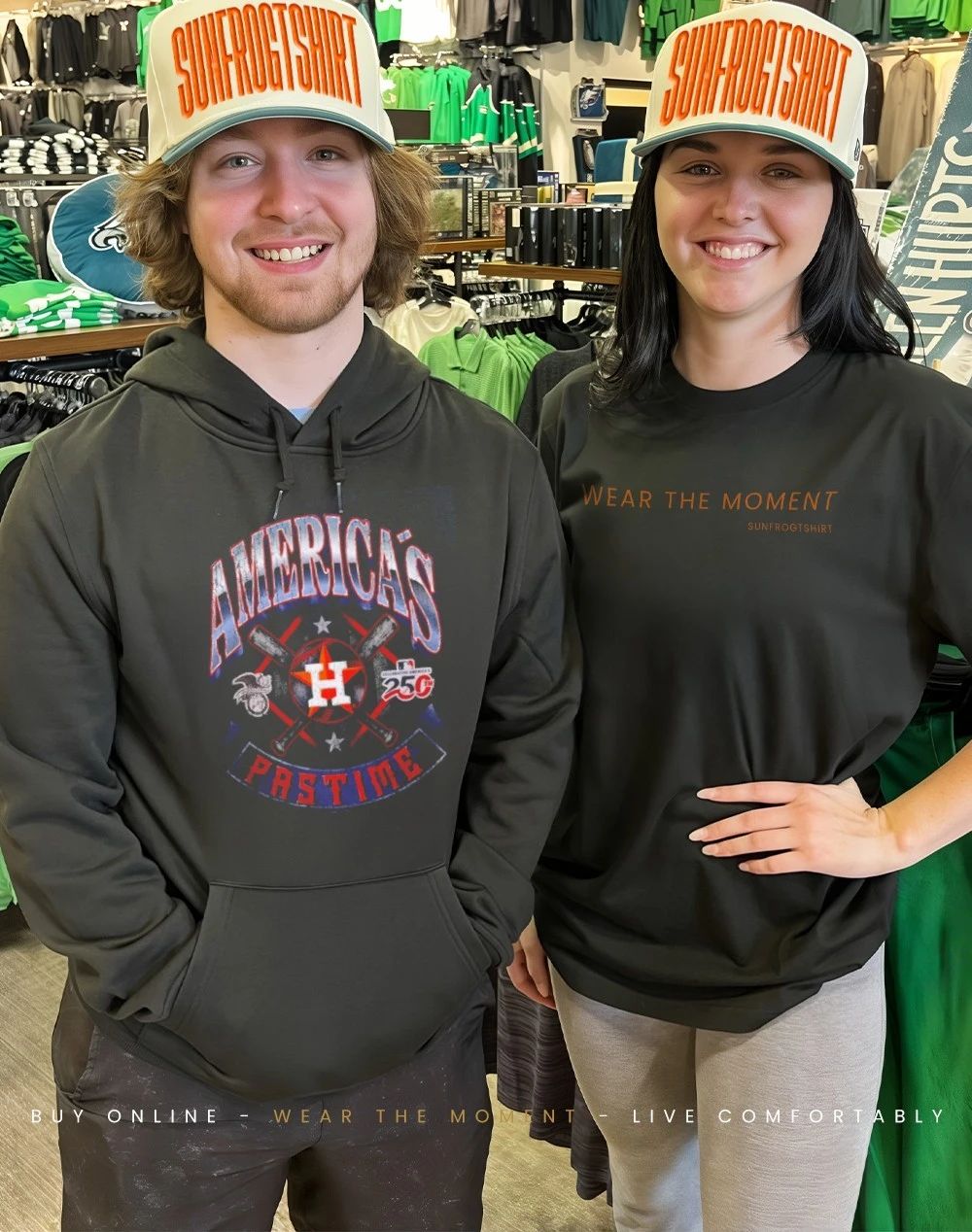 Houston Astros x America’s Fastime Americana shirt