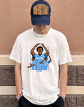 Coventry City FC Monzo player cartoon shirt