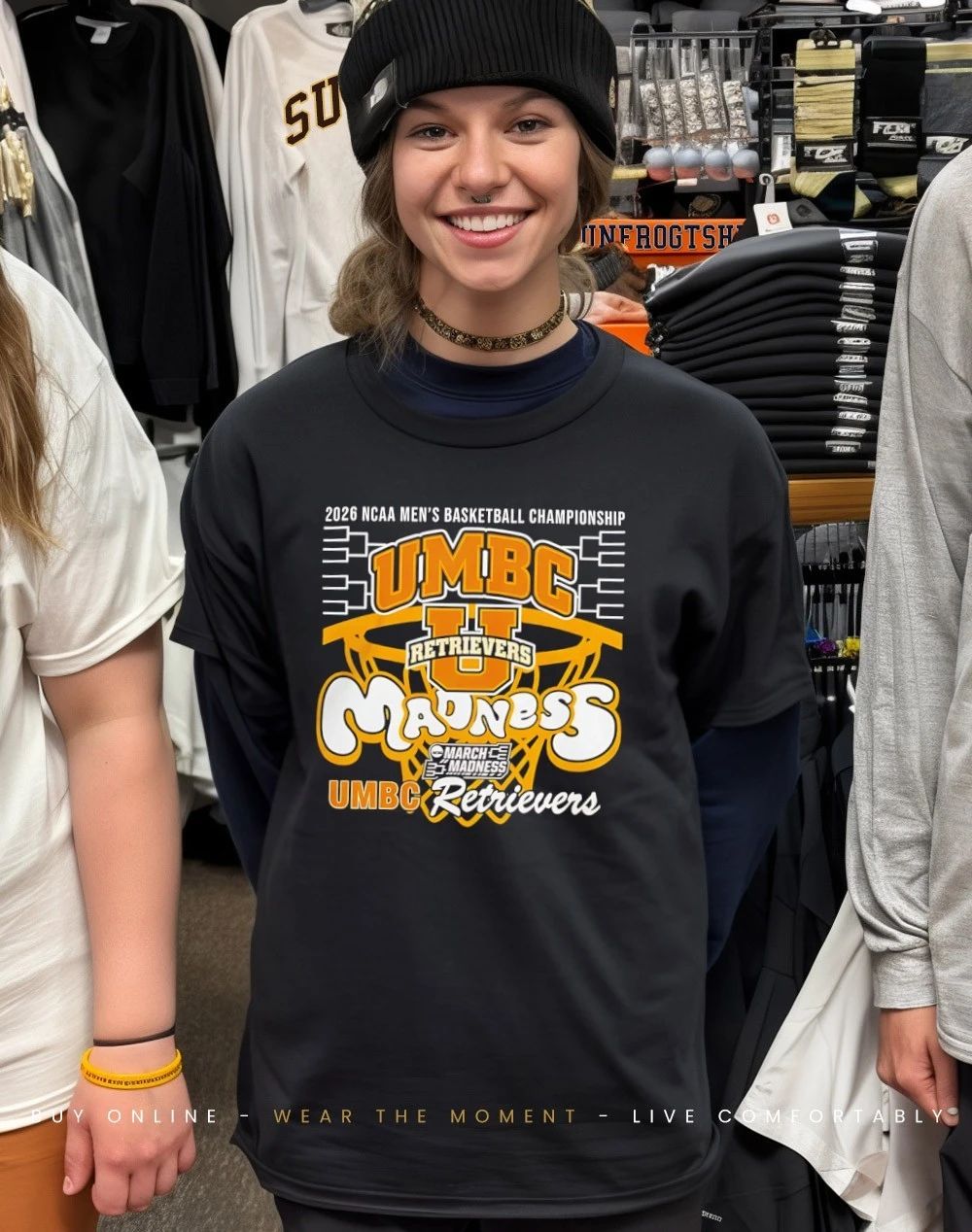 UMBC Retrievers 2026 NCAA Men’s Basketball Championship March Madness Shirt