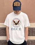D.I.C.E Emblem Fortune Favors The Bold Keep Gambling shirt