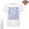 Please Stop Passing Back To Pickford It’s Making Me Incredibly Anxious Football Fan Shirt