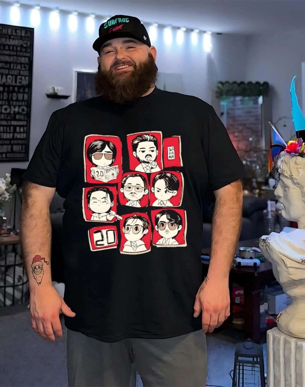 BTS 2.0 Arirang Tour 2026 Chibi shirt