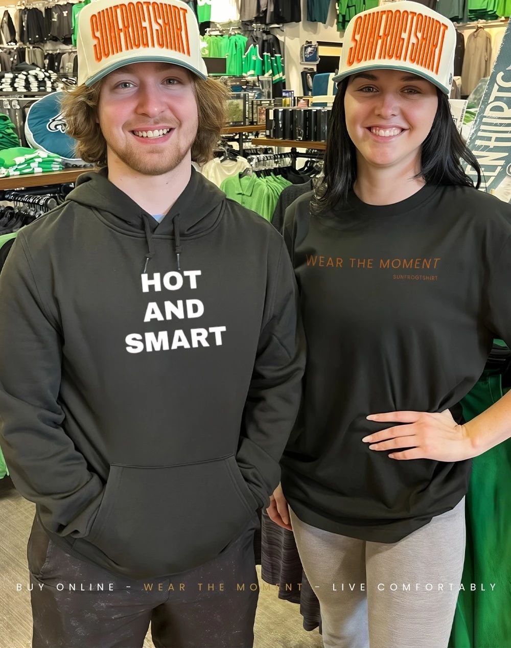 and Smart shirt