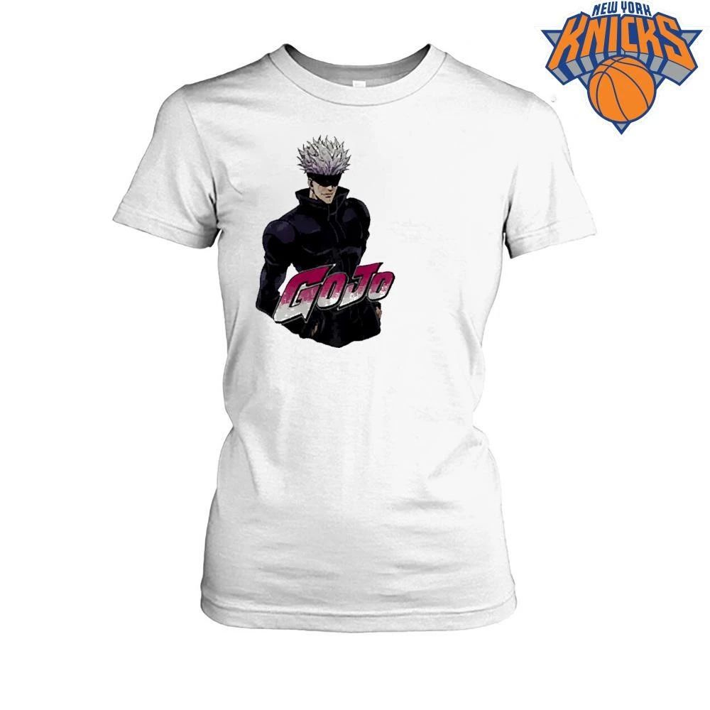 Anime Jujutsu Kaisen Satoru Gojo Blindfold Character shirt