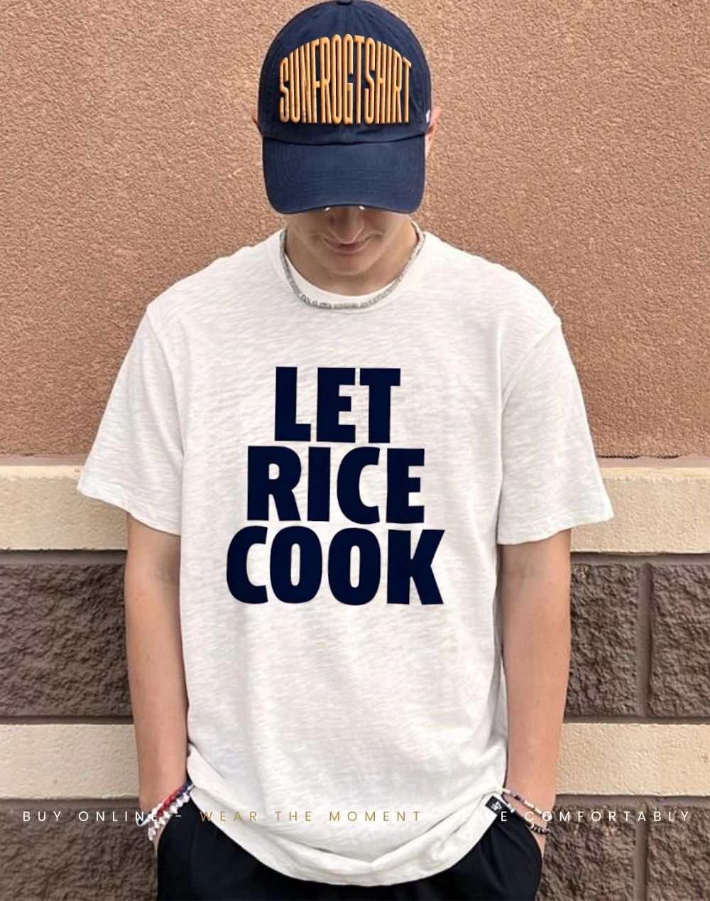 Ben Rice Let Rice Cook Shirt
