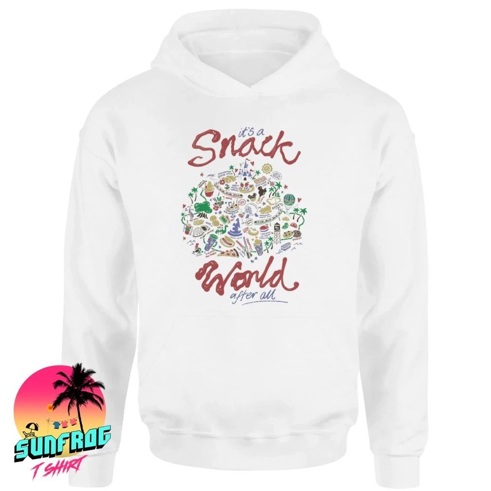 It’s A Snack World After All graphic shirt