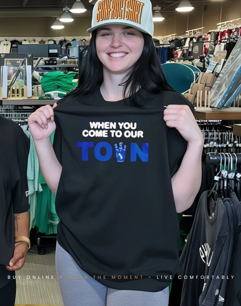 Los Angeles Dodgers when you come to our town shirt