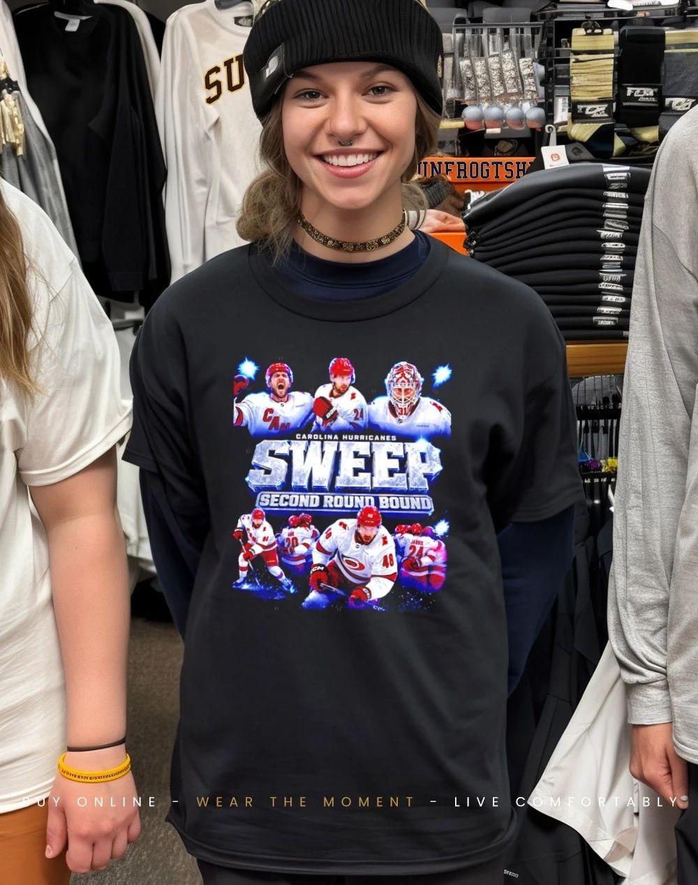 Carolina Hurricanes Sweep Second Round Stanley Cup 2026 shirt