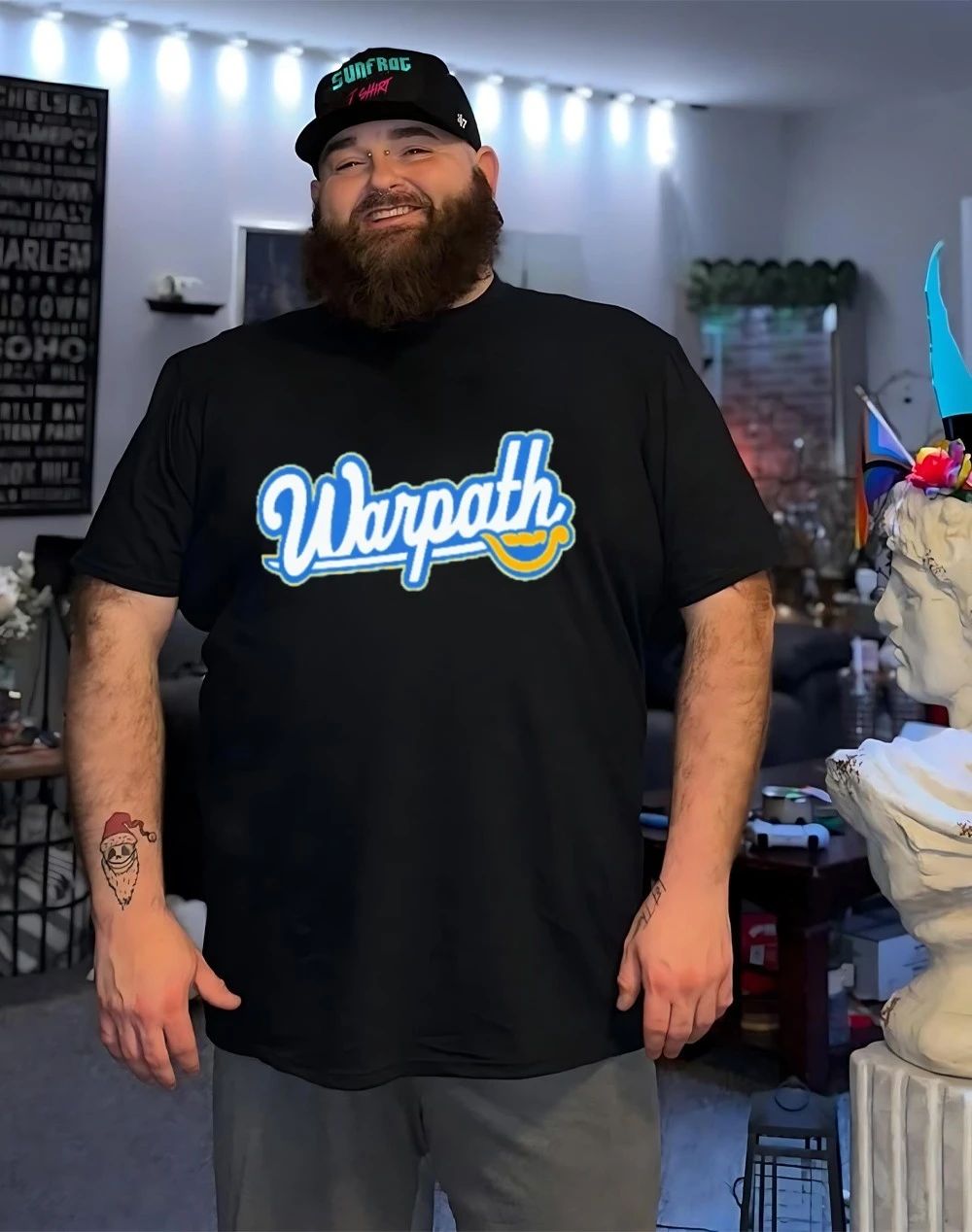 Warpath Buffalo Sabres 2026 NHL Playoffs shirt