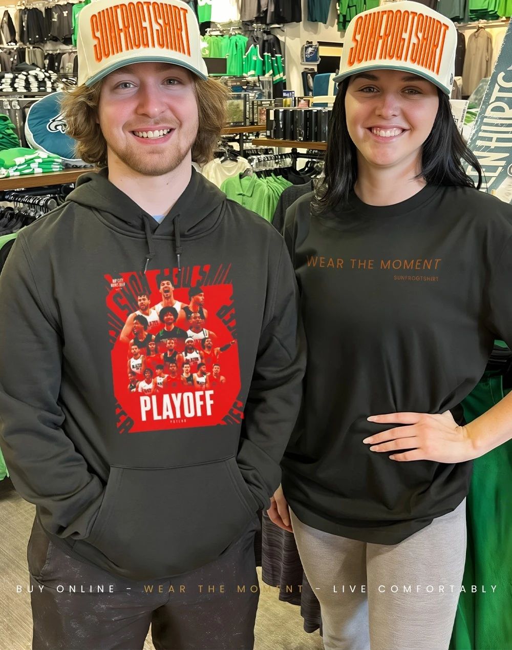Portland Trail Blazers 2026 Are Headed To The Playoffs Poster shirt