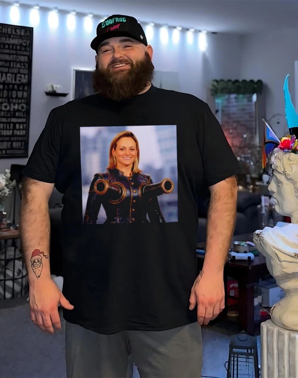Lorna Hajdini I Bet Your Little Asian Fish Head Wife Doesn’t Have These Cannons Shirt