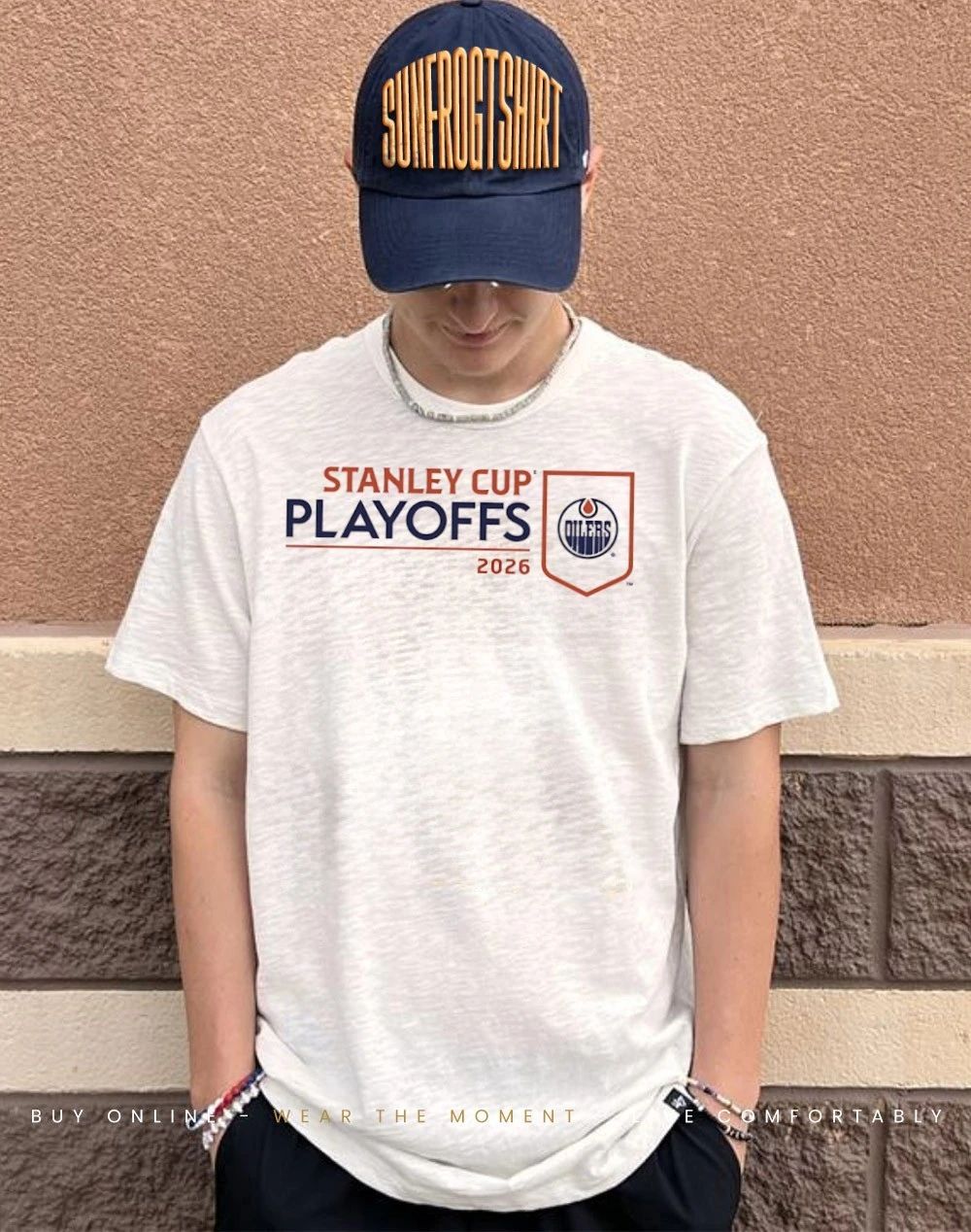 Edmonton Oilers Stanley Cup Playoffs logo 2026 shirt