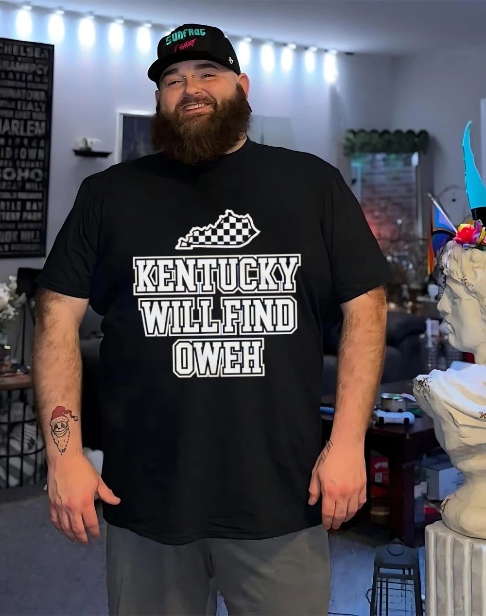 Kentucky Will Find Oweh shirt