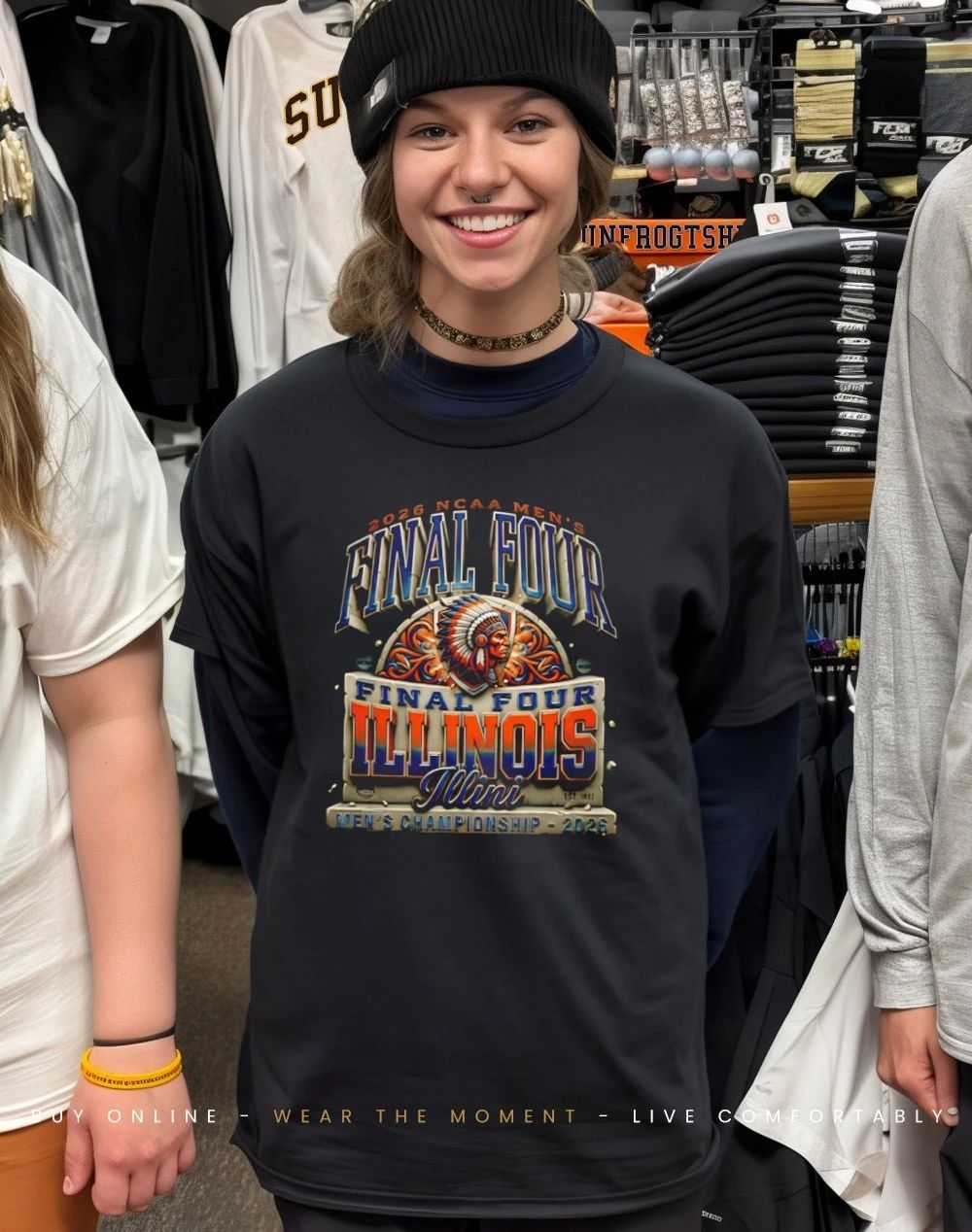 Illinois Illini Final Four 2026 NCAA Men’s Championship shirt