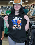Tommy McBuckets Duke Blue Devil Shirt