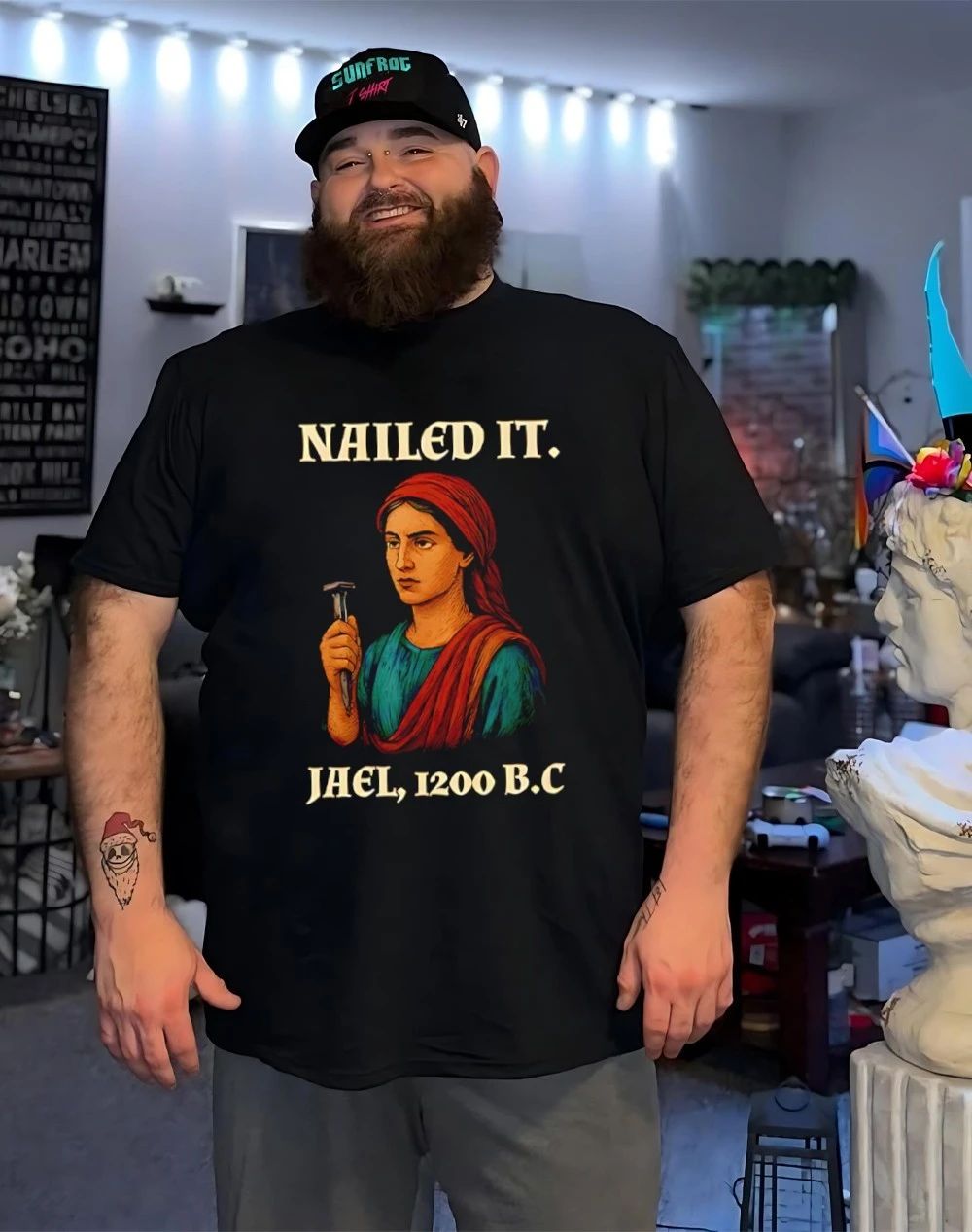Nailed It Jael 1200 BC Funny shirt
