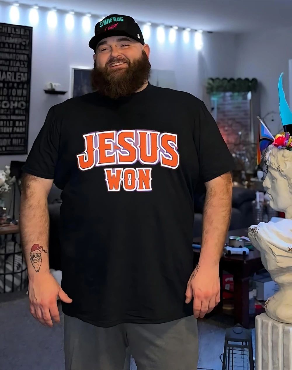 Mike Trout Jesus Won Shirt