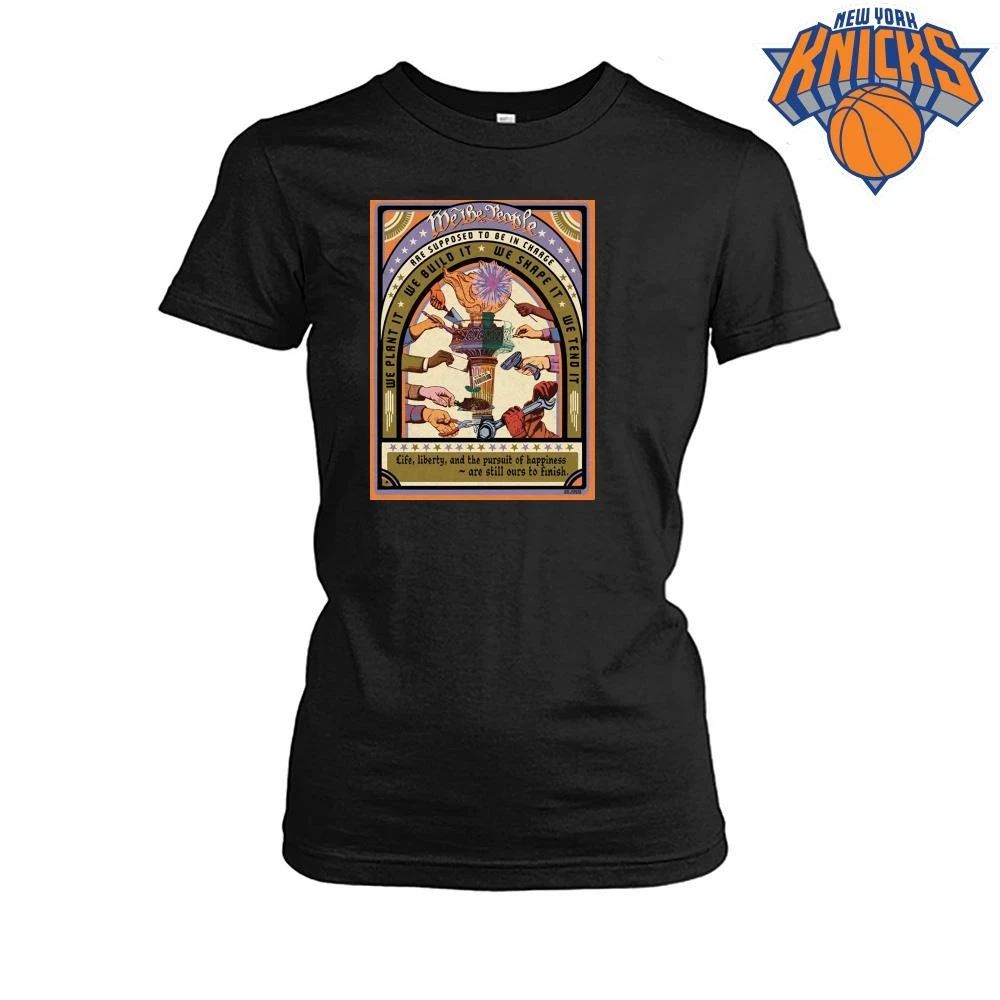 We The People Statue Of Liberty Torch Liberty And Pursuit Of Happiness Shirt