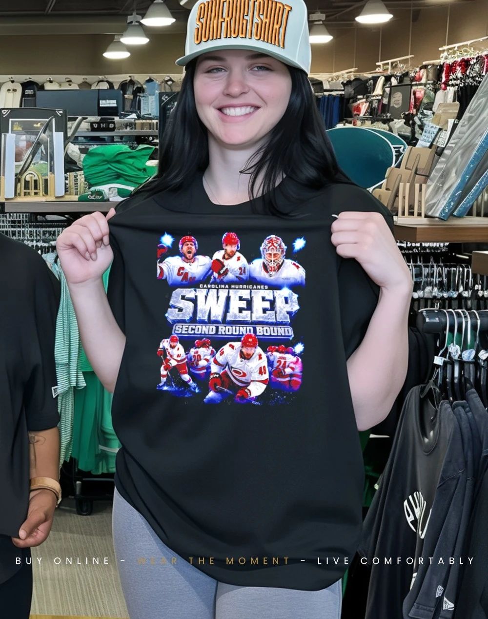 Carolina Hurricanes Sweep Second Round Stanley Cup 2026 shirt