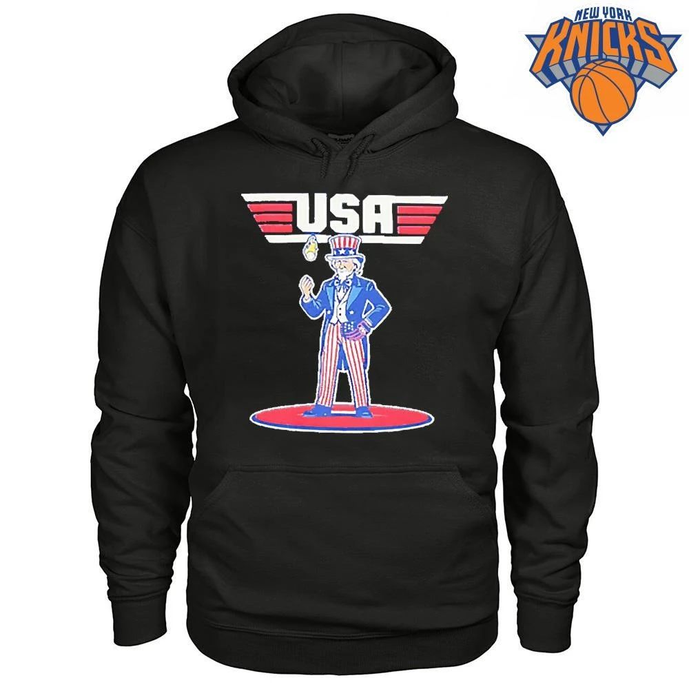 USA Uncle Sam Patriotic Top Gun Maverick Baseball Shirt