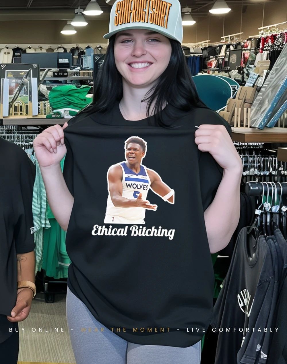 Minnesota Timberwolves Anthony Edwards Ethical Bitching shirt