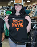 Texas Longhorns 2026 NCAA Men’s Basketball Tournament March Madness Don’t Sleep On Us shirt