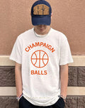 Champaign balls basketball shirt