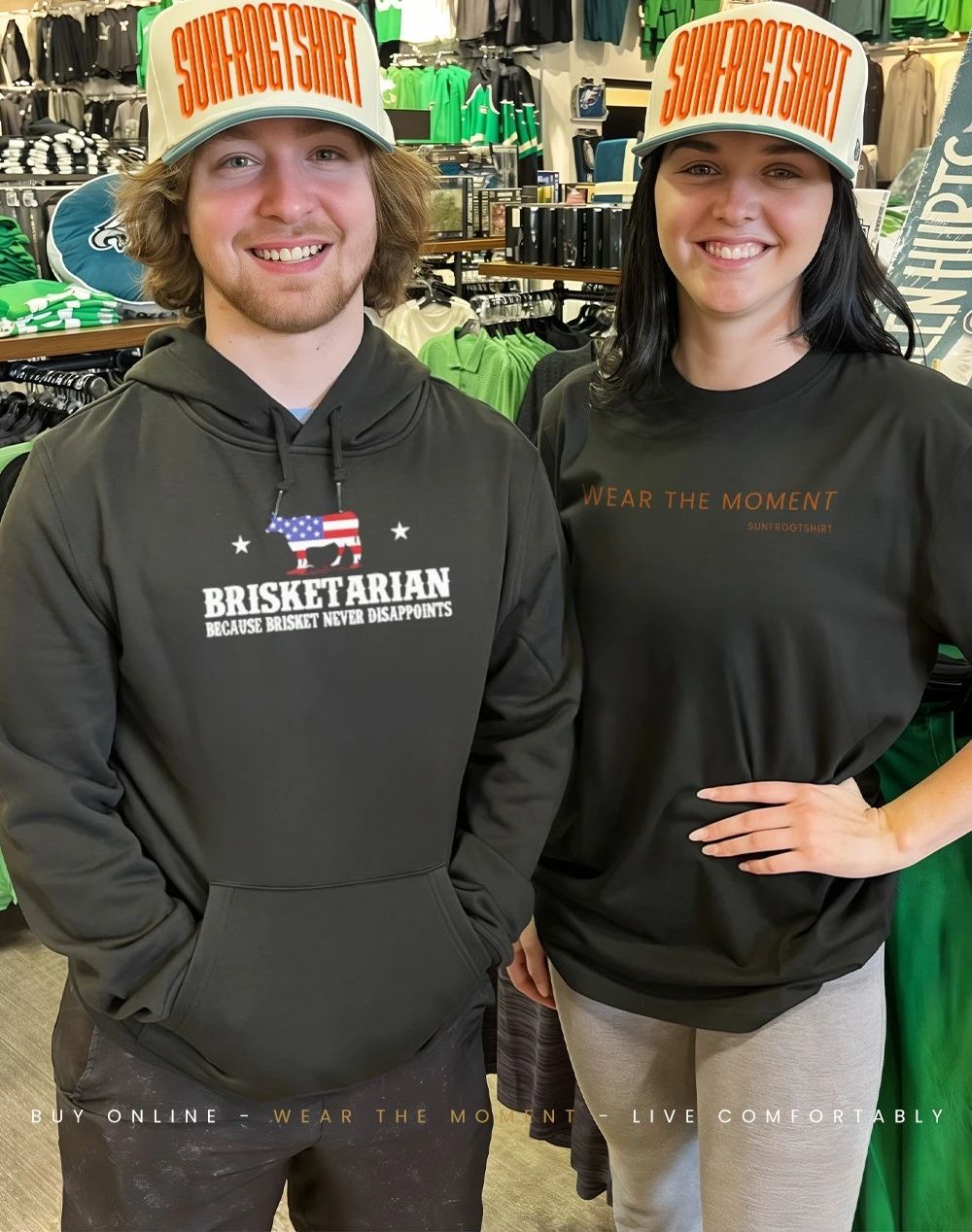 Brisketarian because brisket never disappoints Patriotic BBQ Cow shirt