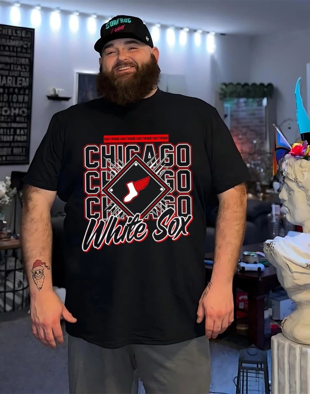 Chicago White Sox 2026 City Connect shirt